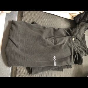 Short Sleeved Columbia Black Polo